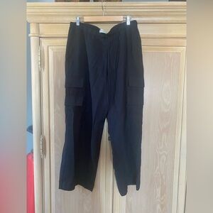 Women’s menswear cargo pant